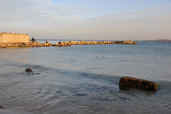 Port of Al Khoms, Libya