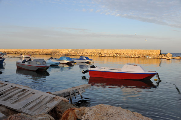 Port of Al Khoms