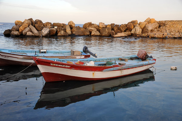 Fishing boats, Al Khoms