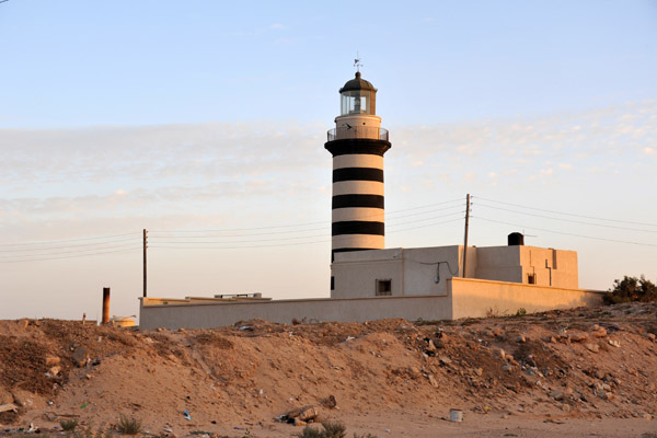 Lighthouse - Al Khoms