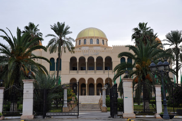 The Museum of Libya, the current inhabitant of the 1930's Italian Governor's Palace