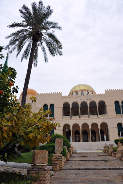 Museum of Libya, the 5th use of this building since the 1930s