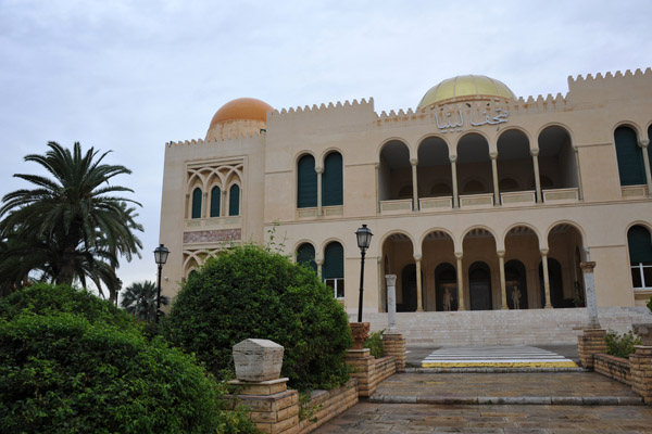 In celebration of 40 years of the Libyan Revolution, the Museum of Libya opened here in 2010