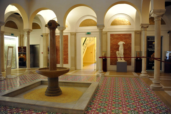 Entrance to the Museum of Libya