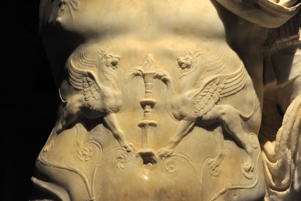 Detail of Roman armor, 1st. C. AD