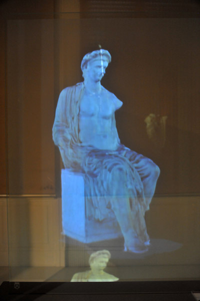 3D image of the Emperor Claudius