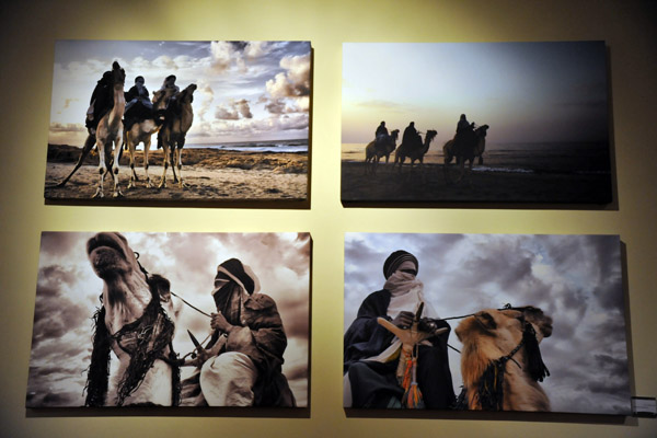 Photographs of Libyan Tuareg, Museum of Libya