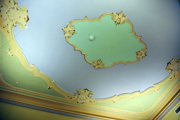 Ceiling of the former Royal Palace