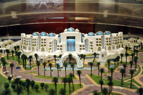 Future projects - Zuwarah Hotel near the Tunisian border