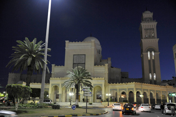 Tripoli's former cathedral - Meydan Al-Jezayir