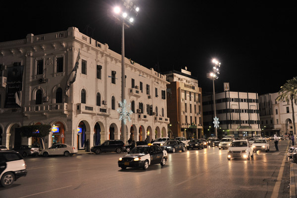 Tripoli's Green Square has since been renamed Martyrs' Square