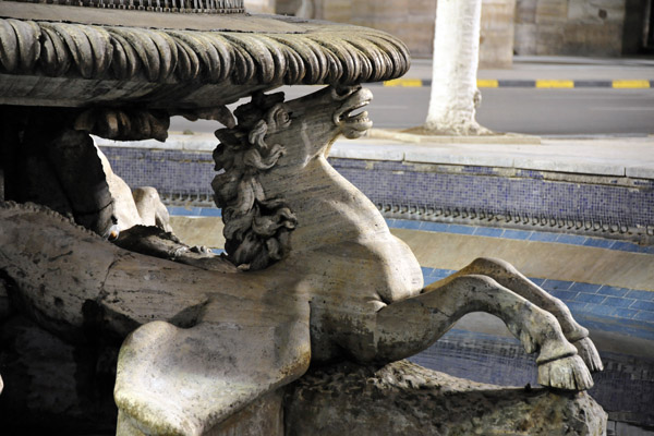 Pegasus Fountain, Green Square