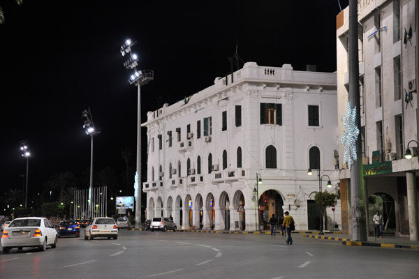 Green Square at night, Tripoli