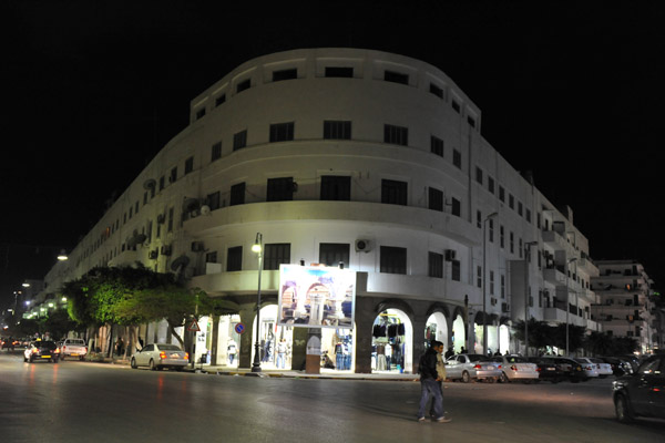 Sharia Omar Al-Mukhtar at Al-Rashid Street, Tripoli