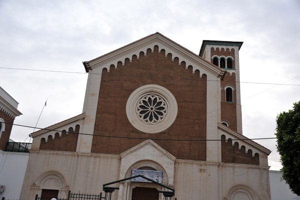 Italian Church, Omar Al-Mukhtar Street