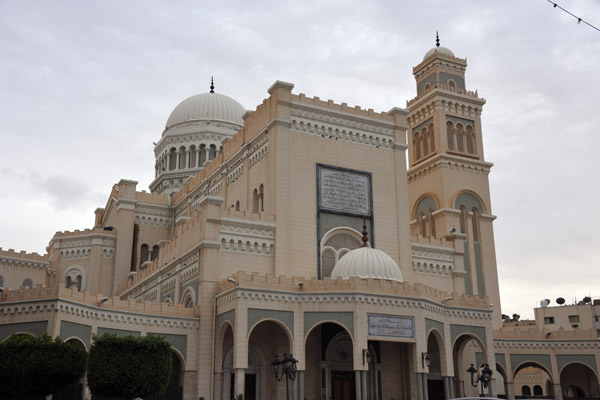 Former Cathedral, now a mosque - Algeria Square, Tripoli