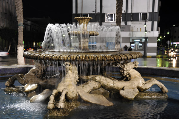 Pegasus Fountain, Green Square