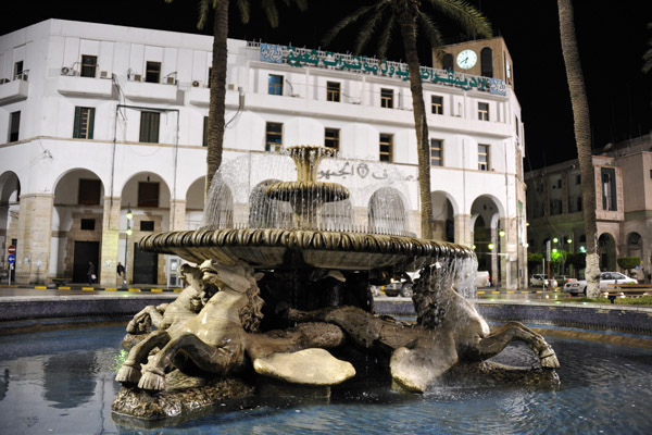 Pegasus Fountain, Green Square