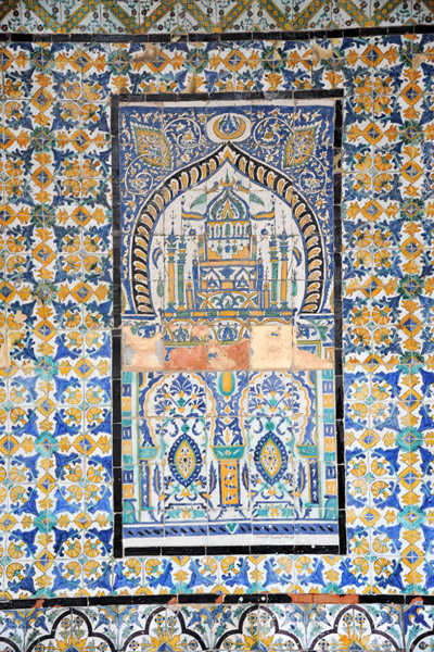 Tile panel - Gurgi Mosque