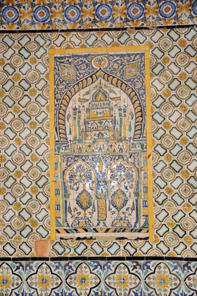 Tile panel - Gurgi Mosque