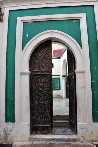 Entrance to Jami Durghut, Tripoli Medina