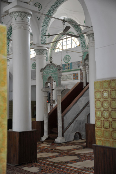 Prayer Hall - Draghut Mosque