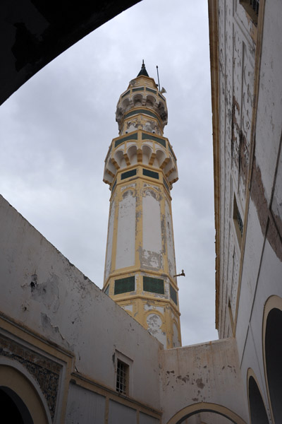 Minaret from the courtyard - Gurgi Mosque