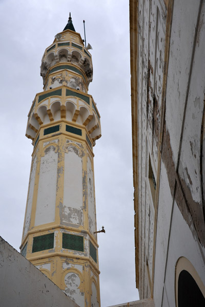Gurgi Mosque Minaret (in need of paint)