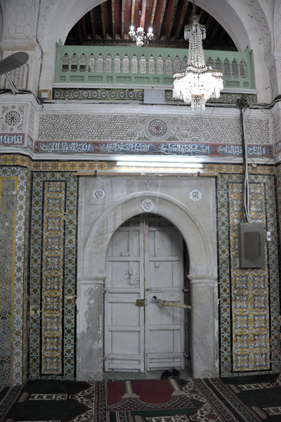 One of the prayer hall doors, Gurgi Mosque
