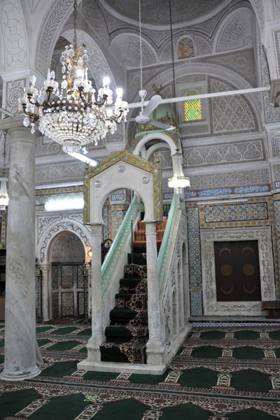 Minbar of Gurgi Mosque