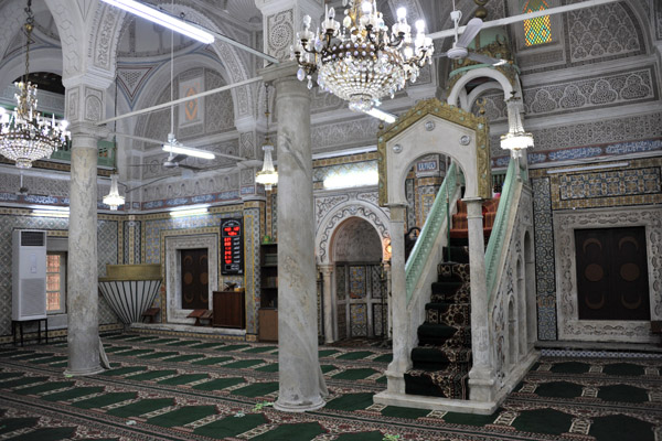 Interior - Gurgi Mosque, Tripoli