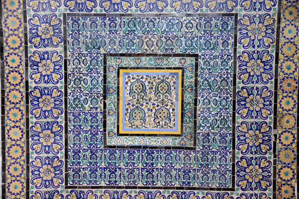 Tile detail - Ahmed Pasha Karamanli Mosque