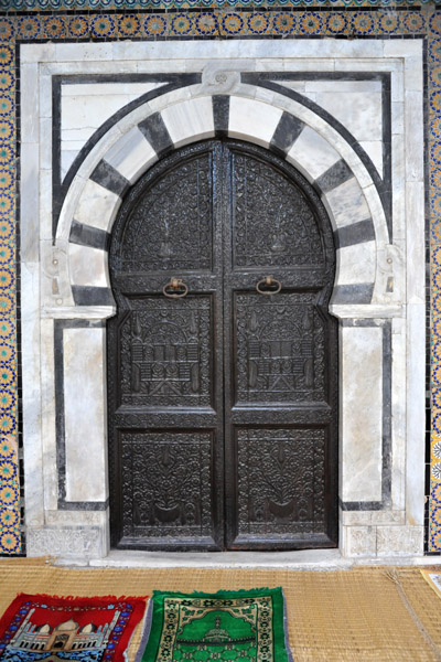 Prayer Hall Door, Ahmed Pasha Karamanli Mosque
