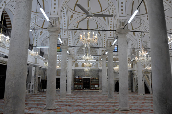 Interior - Ahmed Pasha Karamanli Mosque, Tripoli