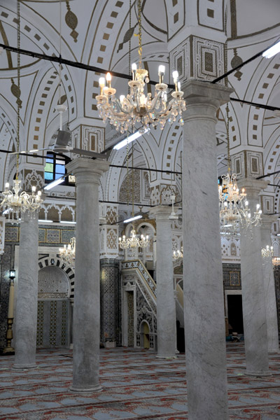 Prayer Hall - Ahmed Pasha Karamanli Mosque