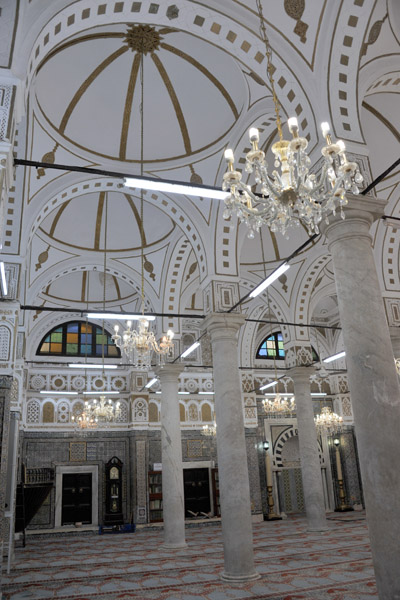 Prayer Hall - Ahmed Pasha Karamanli Mosque