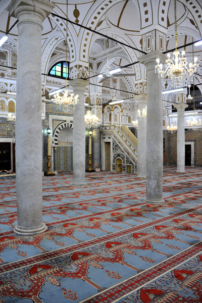 Prayer Hall - Ahmed Pasha Karamanli Mosque