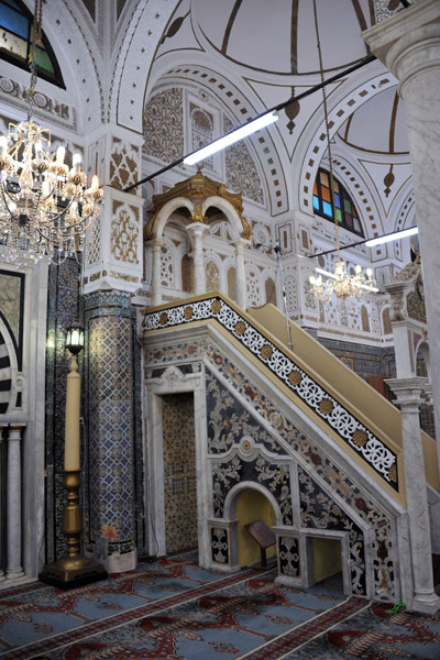 Minbar - Ahmed Pasha Karamanli Mosque