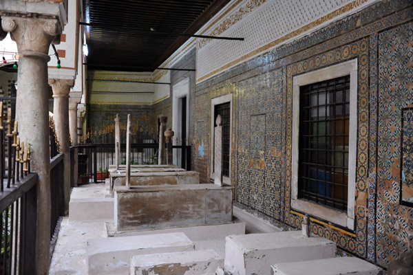 Tombs of Ahmed Pasha and his family, Tripoli 