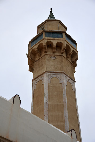 Octagonal minaret of the Ahmed Pasha Karamanli Mosque