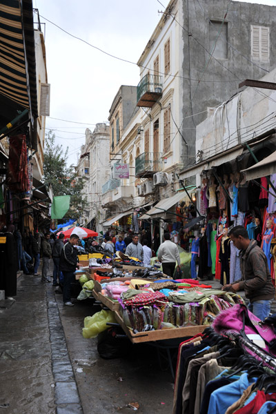 Market stalls near Souq Al-Attara