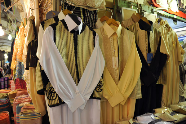 Men's clothing, Tripoli Medina