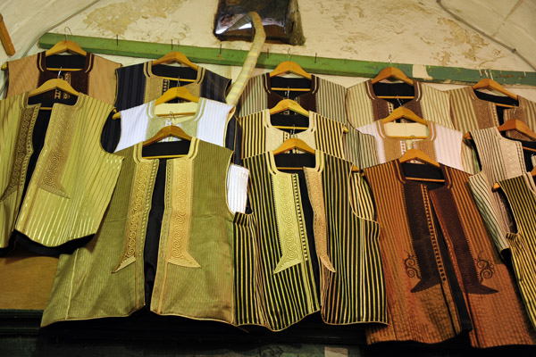 Men's clothing, Tripoli Medina