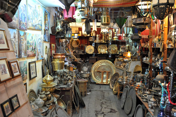 Souq Al-Ghizdir - Coppersmiths' Market
