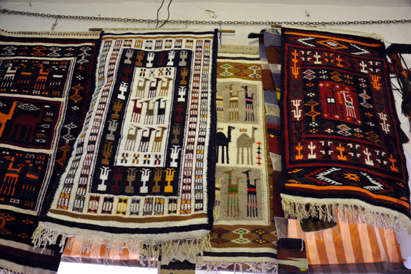 Libyan carpets, Souq Al-Attara, Tripoli Medina