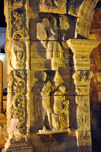 Detail of the Arch of Marcus Aurelius