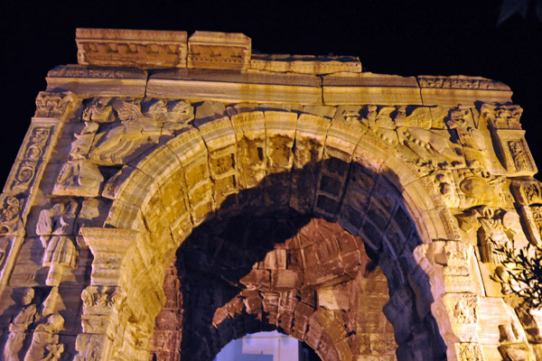 The Arch of Marcus Aurelius, Tripoli