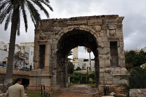 Arch of Marcus Aurelius, 163 AD