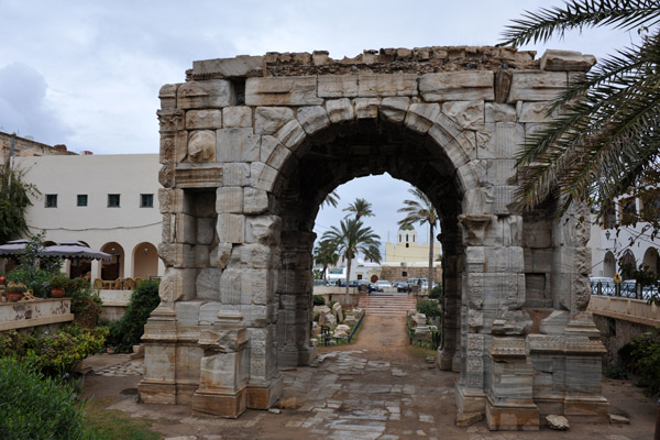 Arch of Marcus Aurelius - Tripoli Medina