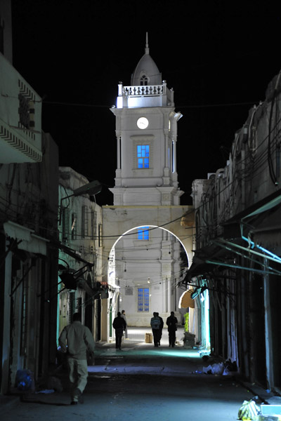 The Ottoman Clock Tower, Tripoli Medina
